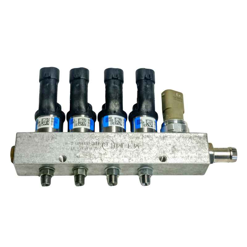 RAIL INJECTEUR GPL BRC COMPLET 4 CYLINDRES BR7410-D24