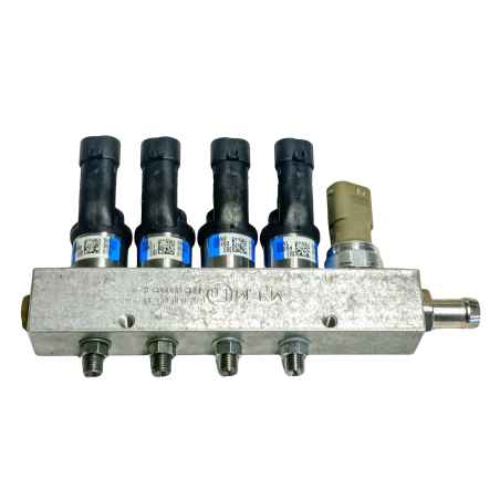 BRC COMPLETE LPG INJECTOR RAIL 4 CYLINDERS BR7410-D24
