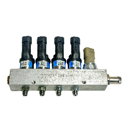 BRC COMPLETE LPG INJECTOR RAIL 4 CYLINDERS BR7410-D24