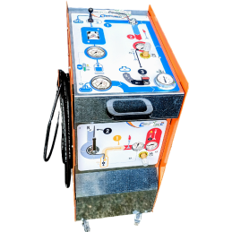 Station zur Rückgewinnung von CNG-LPG (pneumatisch)