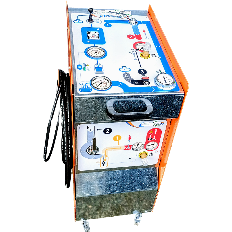 STATION POUR RECUPERER LE GNV-GPL (PNEUMATIQUE)