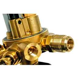 ADAPTADOR FLEXÍVEL DE GLP PARA TOMASETTO RA0283 MULTIVALVULA