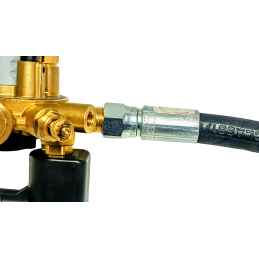 LPG FLEXIBELE ADAPTER VOOR TOMASETTO RA0283 MEERKLEPPEN