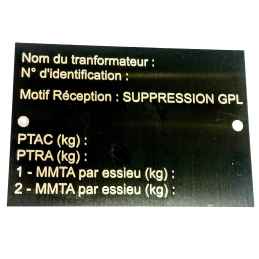 PLACA DE SUPRESSÃO DE GLP PL2-B25