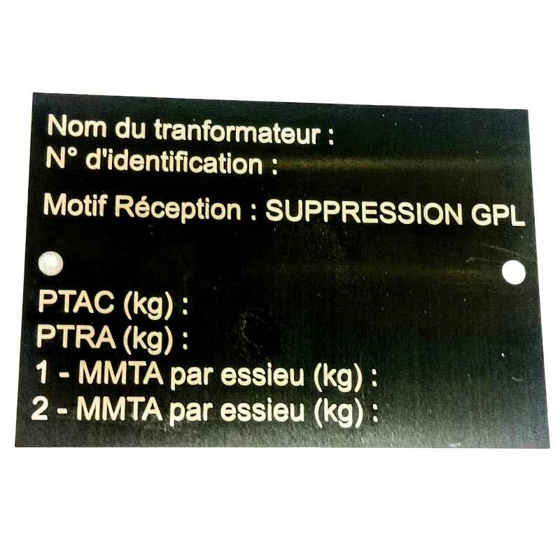 PLAQUE SUPPRESSION GPL PL2-B25