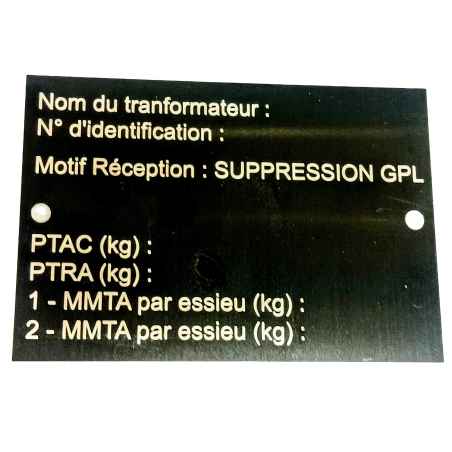 LPG SUPPRESSION PLATE PL2-B25