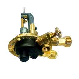 CAMPKO polyventiel Ø300 / 0° / 30L