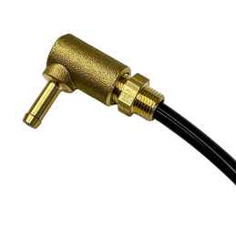 KIT TUBO GOMITO 90° GPL COLLETTORE DI ASPIRAZIONE Ø6 RA2306-E18