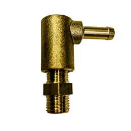 KIT TUBO GOMITO 90° GPL COLLETTORE DI ASPIRAZIONE Ø6 RA2306-E18