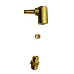 KIT TUBAGE COUDE 90° GPL Ø6 COLLECTEUR ADMISSION RA2306-E18