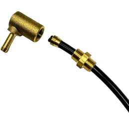 KIT DE TUBO DE COTOVELO DE GLP 90° COLETOR DE ENTRADA RA2306-E18