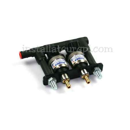 RAIL 2 INIETTORI GPL GIALLO KEIHIN KE0317