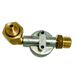 CERTOOL GASFILTER LINKERUITLAAT 90° F701-BG-V8