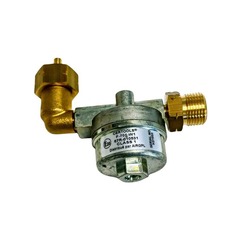 FILTRE GAZ CERTOOL CHARIOT ELEVATEUR 90° F701-W1-S21