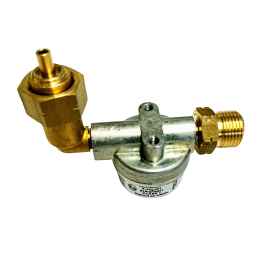 FILTR GAZU CERTOOL WYLOT LEWY 90° F701-BG-V8