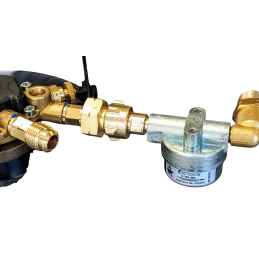 FILTRO GAS CERTOOL USCITA SINISTRA 90° F701-BG-V8