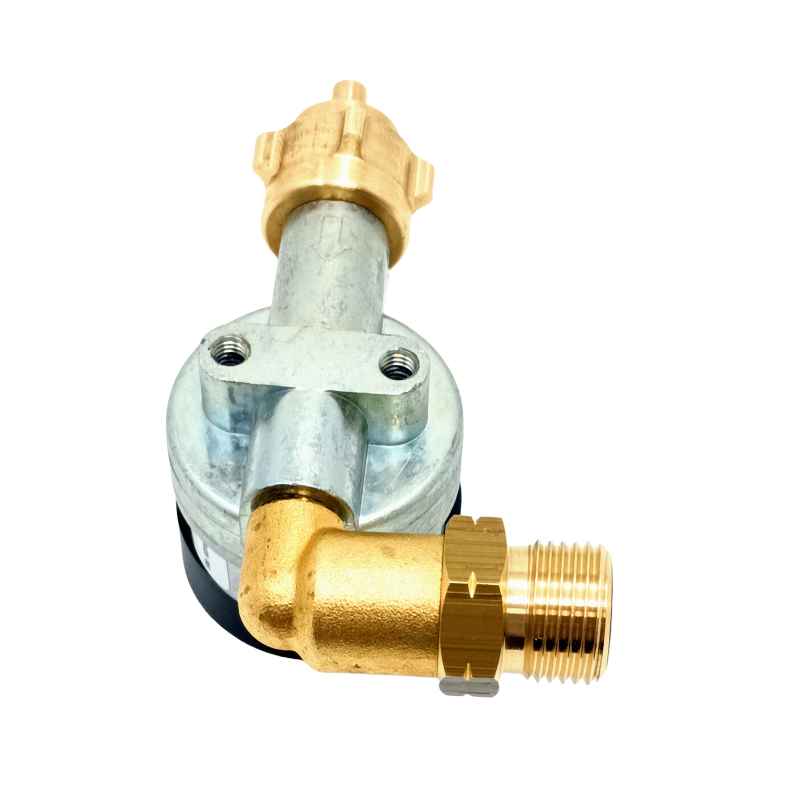 CERTOOL GASFILTER LINKS UITLAAT 90° F701-BG-V8