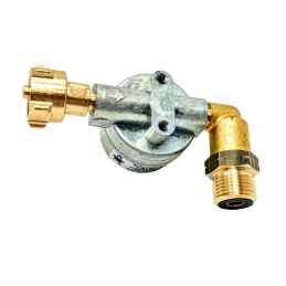 CERTOOL GAS FILTER RIGHT OUTLET 90° F701-BGD-V7