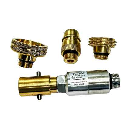 KIT 4 ADAPTATEURS REMPLISSAGE FILTRE CERAMIQUE Ø22 / 704C2-V7