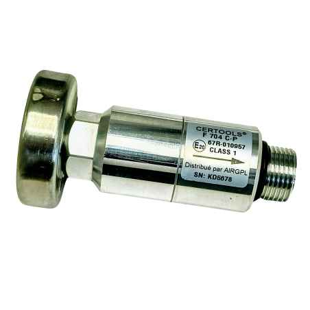 Adaptador de enchimento ACME filtro cerâmico Ø22 / 704C1PAL-V7