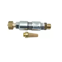 FILTRO DE GAS RECTO DE ALUMINIO CERTOOL F704B-V7