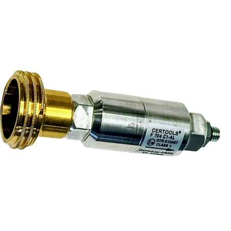 ADAPTATEUR REMPLISSAGE ACME FILTRE CERAMIQUE Ø10 / 704C1AL-V7