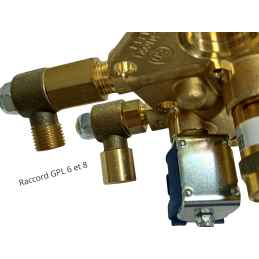 POLYVALVE BRC SPARK 30/37° H180 BR5069-J18