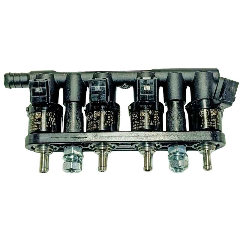 RAIL 4 INIETTORI GPL KEIHIN KN9 82CC PR180/394105-G6