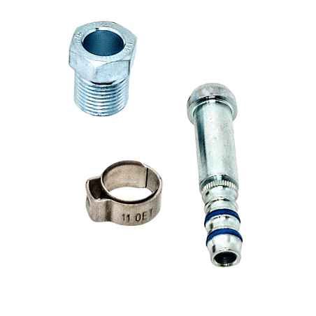 STRAIGHT FLEXIBLE COUPLING Ø8 PARKER -FI8381-L41