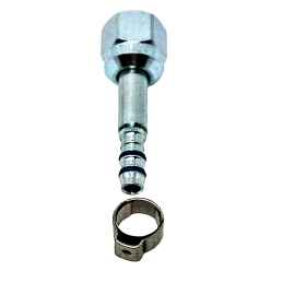 STRAIGHT FLEXIBLE COUPLING Ø8 PARKER -FI8381-L50
