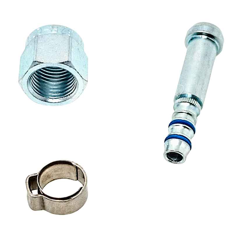 STRAIGHT FLEXIBLE COUPLING Ø8 PARKER -FI8381-L50