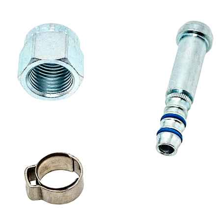 ACOPLAMIENTO FLEXIBLE RECTO Ø8 PARKER -FI8381-L50