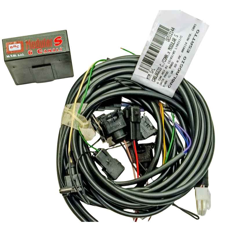 BRC 6-CILINDER S EMULATOR + CONNECTOREN 06LB00001290-R21