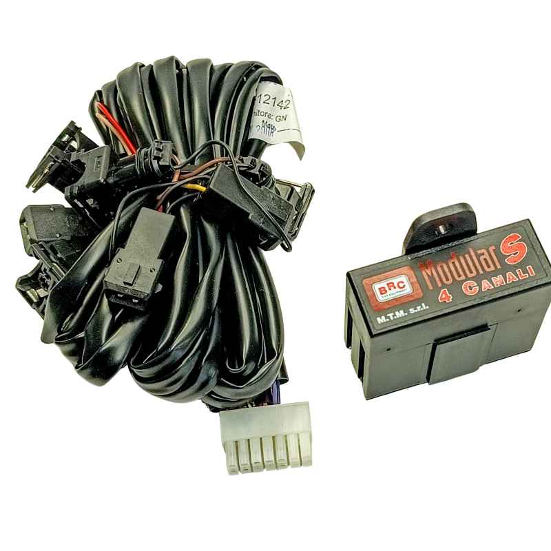 EMULADOR BRC 4 CILINDROS S + CONECTORES 06LB00001280-R21