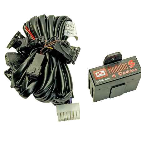 EMULADOR BRC 4 CILINDROS S + CONECTORES 06LB00001280-R21