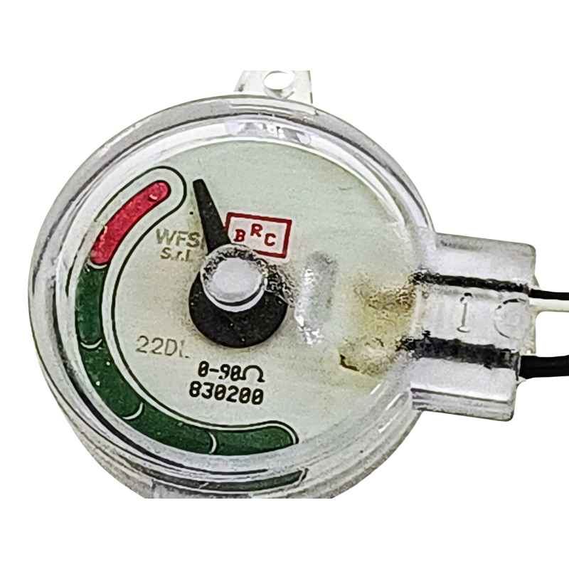 LPG GAUGE TRANSMITTER BRC TORIC 0° 830200 BR2298-D38