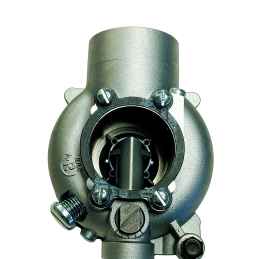 KOLANKO MIKSERA IMPCO Ø58 MODEL CA100M-4.9-K2