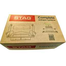 Kit completo para motor diésel de 4 cilindros AC STAG