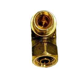 LPG FITTING 60° ELBOW MULTIVALVE INLET TOMASETTO GAIMVAT2016-L38