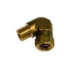 LPG FITTING 60° ELBOW MULTIVALVE INLET TOMASETTO GAIMVAT2016-L38