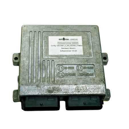 ECU EUROGAS para motor a GLP de 4 cilindros
