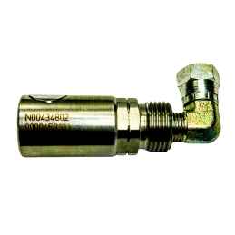 Conector/garrafa STAUBLI VITOGAZ com saída em ângulo de 90 graus