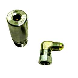 STAUBLI VITOGAZ Kupplung/Flasche mit 90°-Winkelanschluss