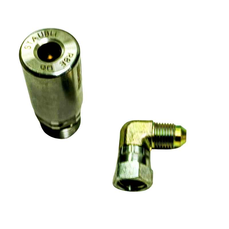 COUPLEUR / LYRE SORTIE 90° STAUBLI VITOGAZ BOUTEILLE CHARIOT ELEVATEUR-90-S6