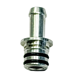 RACOR DE ALUMINIO BRC GENIUS MAX VAPO Ø 16 FA02RR02990008-K33