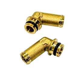 AANSLUITING x2 LPG 90° VAPO LPG Ø16 BRC GENIUS MAX- 02RR03990003-K3