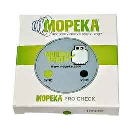 LCD-scherm Bluetooth-meter Mopeka MO24972-E34