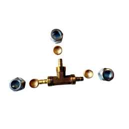 ACCESORIO FLEXIBLE EN T Ø8X8X8 RA3687