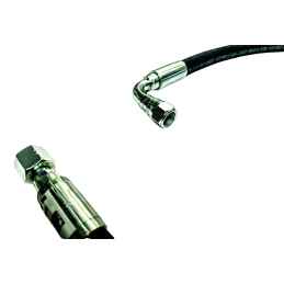 FLEXIBLE GAZ 1M COUDE 90° 5/16" / m14X1,5 IMPCO 30 1000 0106-S20
