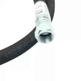 FLEXIBLE DE GAS 0.80m RECTO-90° 3/8" X2 (Ø14x14) 30 0800 0404-S20